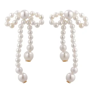Bow earring