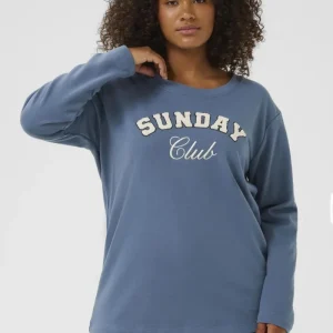 KCeliza Sweatshirts Blå