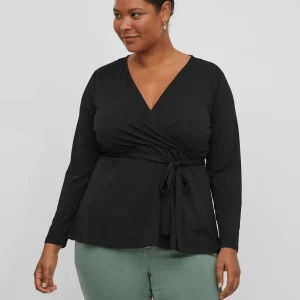 ViBorneo Wrap Top