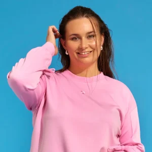 Ellie Sweatshirt Pink