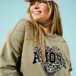 Lauren Sweatshirt Grøn