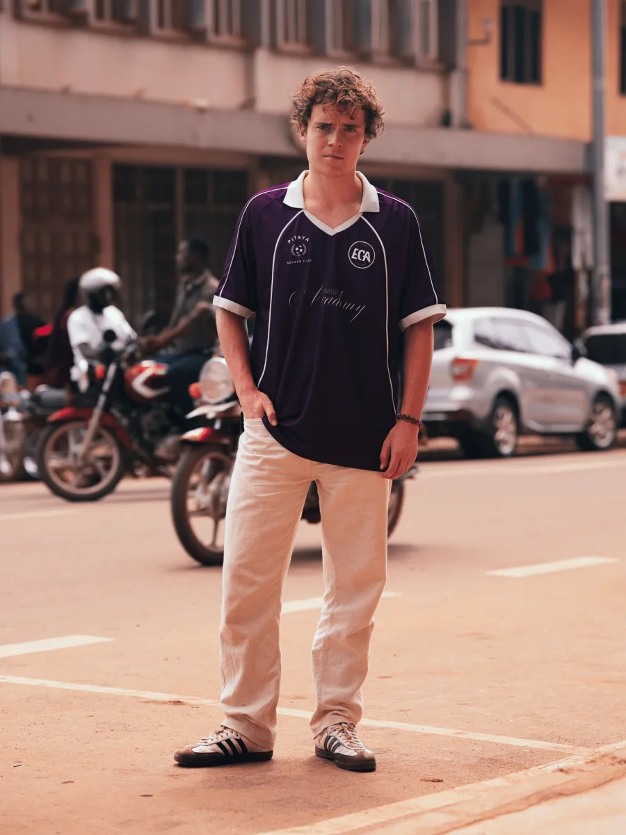 Pitaya X El Cambio Football Jersey - Purple - Billede 3