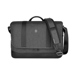 Victorinox Architecture Urban2 Messenger-melange grey – Skuldertasker